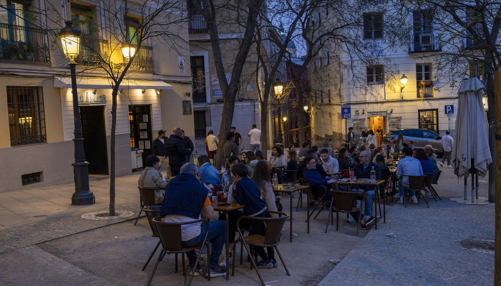 Varios Madrid Centro turismo Construcción - 5